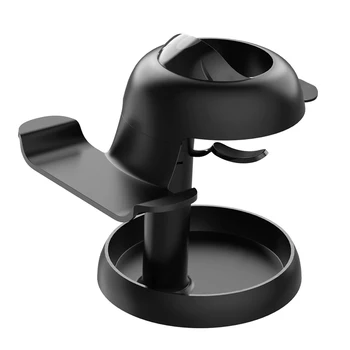 VR Gözlük Standı Quest1 | 2 Kulaklık Ekran Standı / Braketi Dağı VR Cihazları Aksesuarları Büyütülmüş Ve Kalınlaşmış Taban